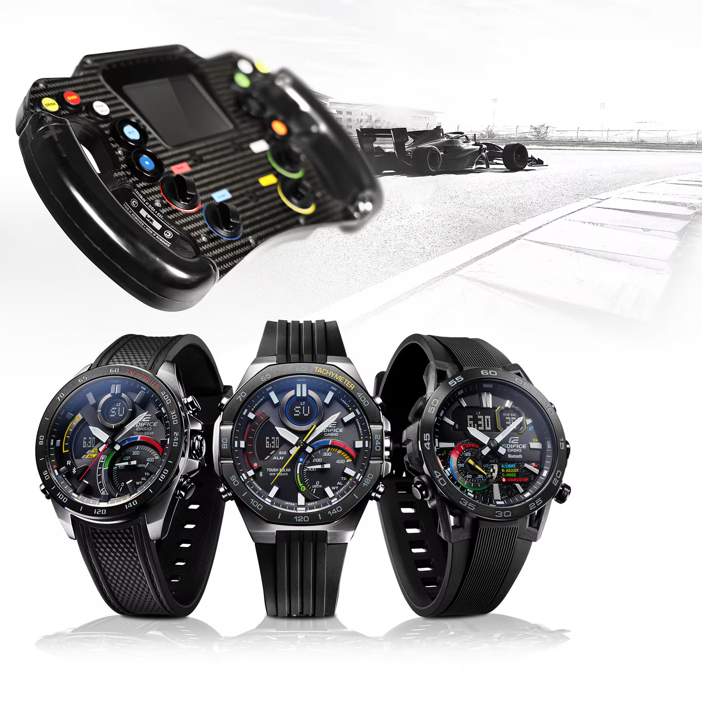 EDIFICE SMARTPHONE LINK MEN WATCH ECB-950MP-1ADF