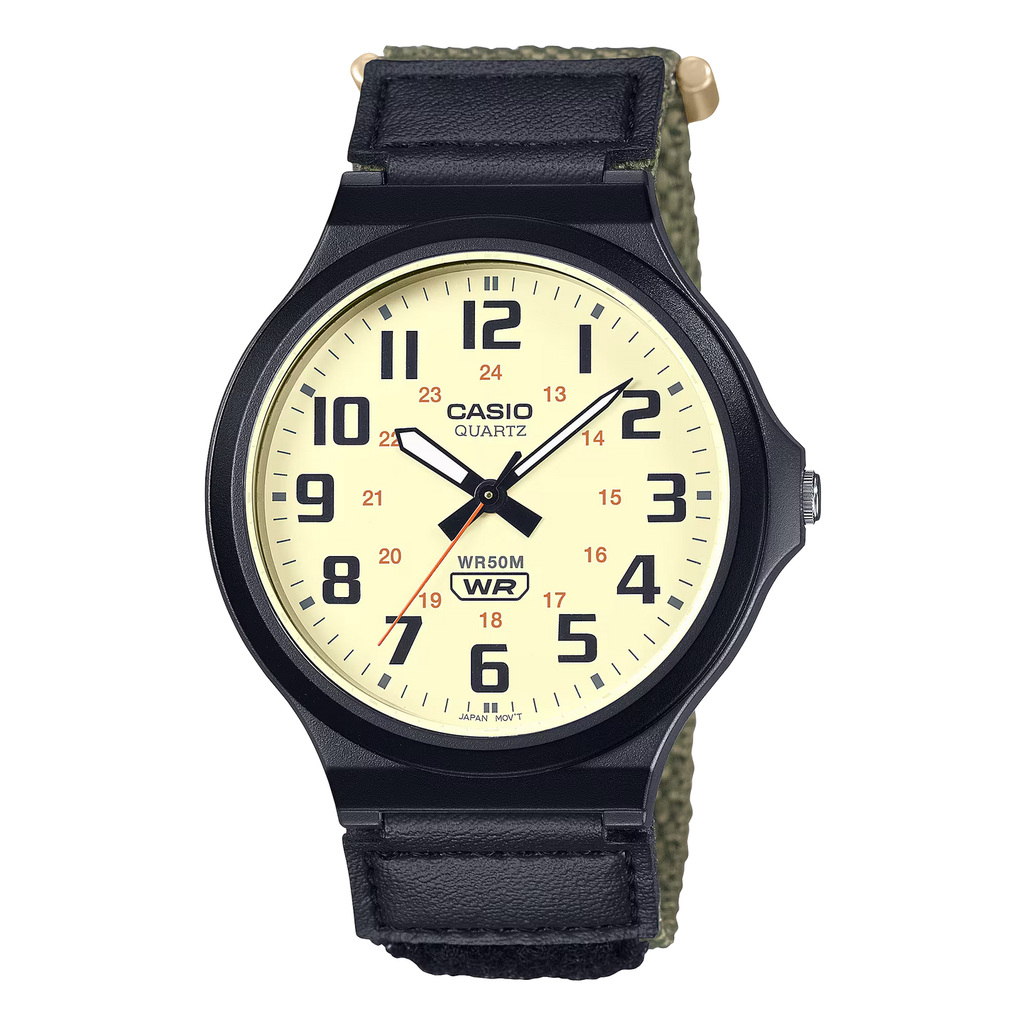 CASIO MW-240B-3BVDF ANALOG WATCH