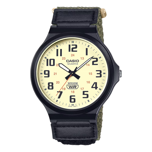 CASIO MW-240B-3BVDF ANALOG WATCH