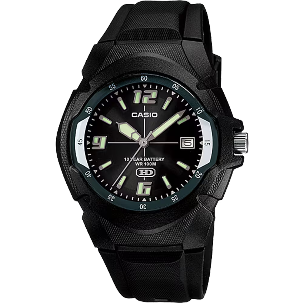 CASIO STANDARD ANALOG WATCH MW-600F-1AVDF