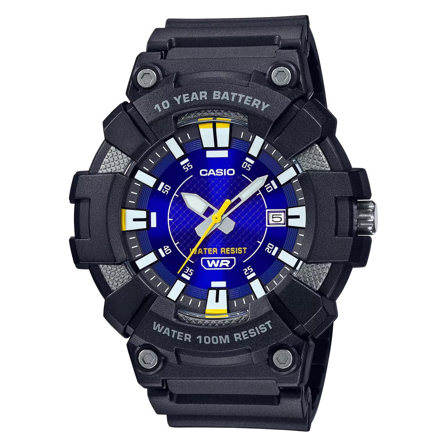 CASIO ANALOG MENS WATCH MW-610H-2AVDF