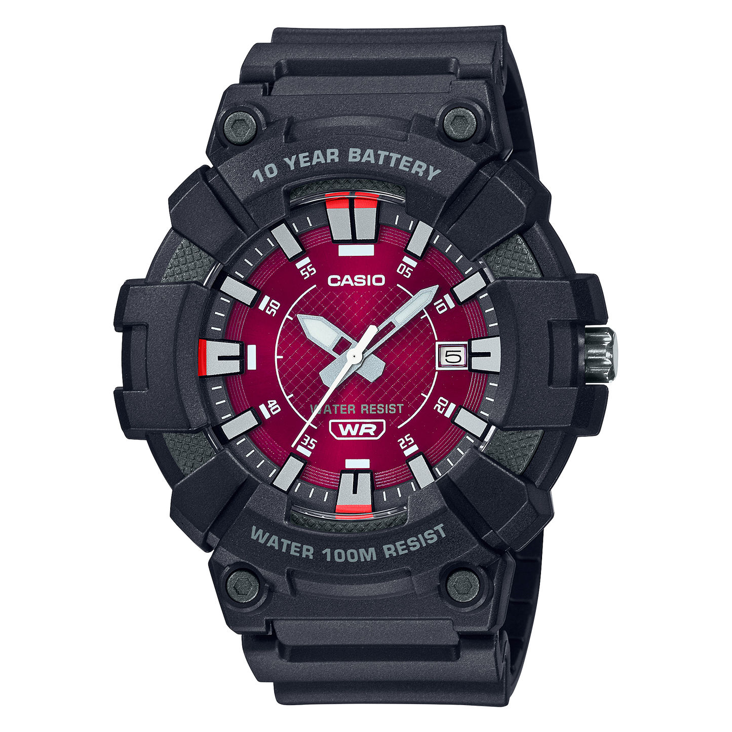 CASIO ANALOG MENS WATCH MW-610H-4AVDF