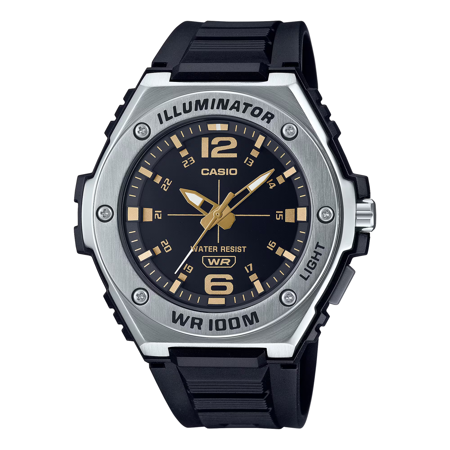 CASIO ANALOG MENS WATCH MWA-100H-1A2VDF