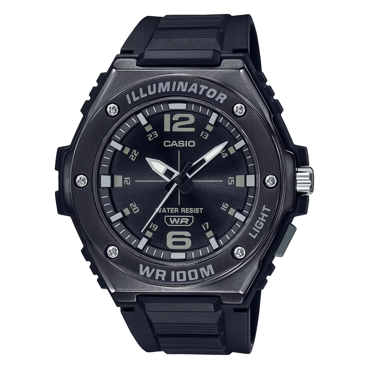 CASIO ANALOG MENS WATCH MWA-100HB-1AVDF
