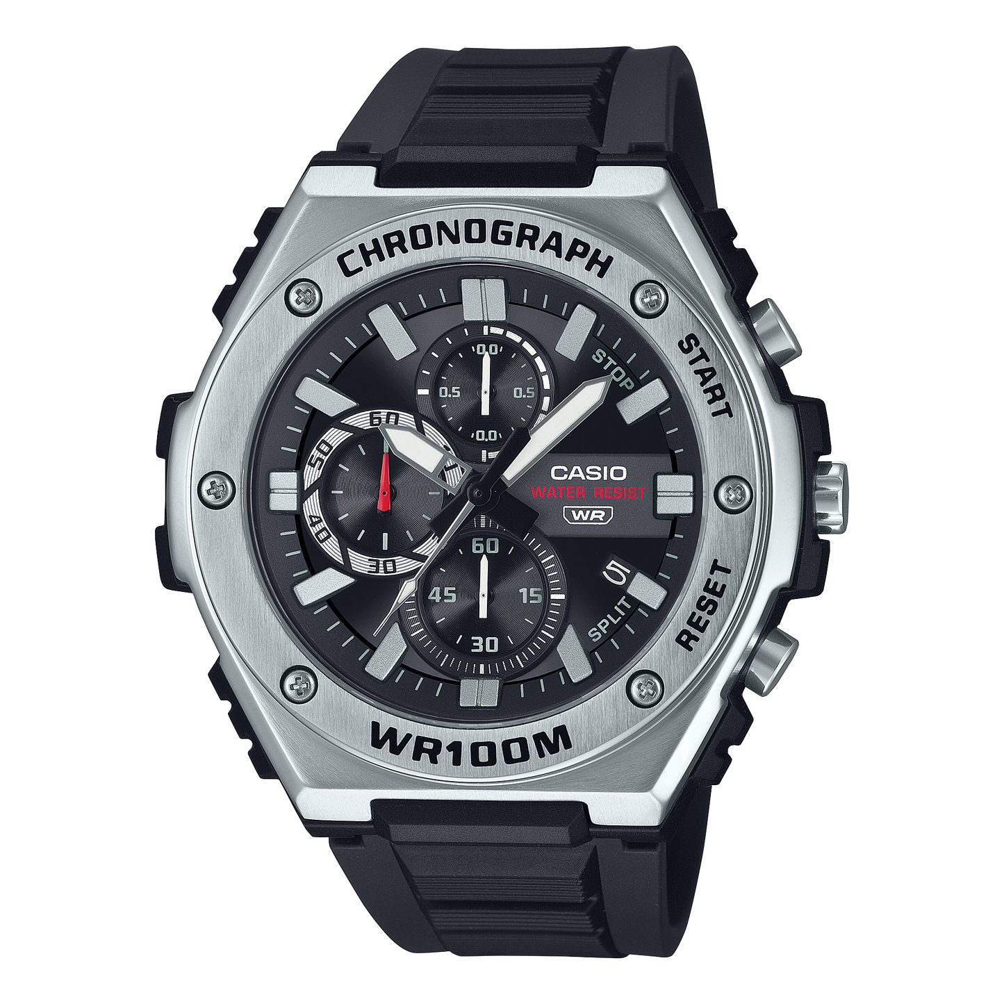 CASIO STANDARD CHRONOGRAPH MEN WATCH MWA-300H-1AVDF