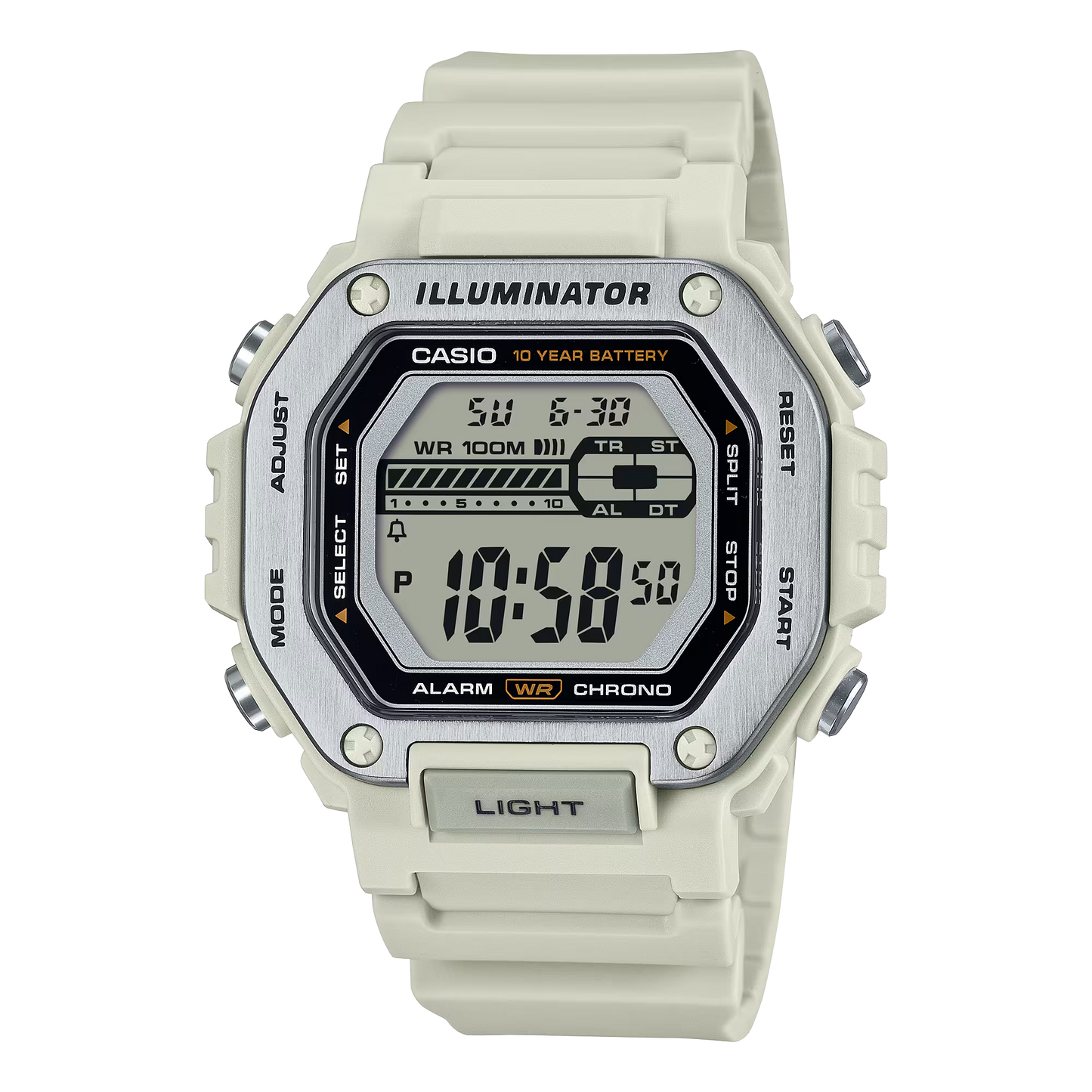 CASIO STANDARD DIGITAL WATCH MWD-110H-8AVDF