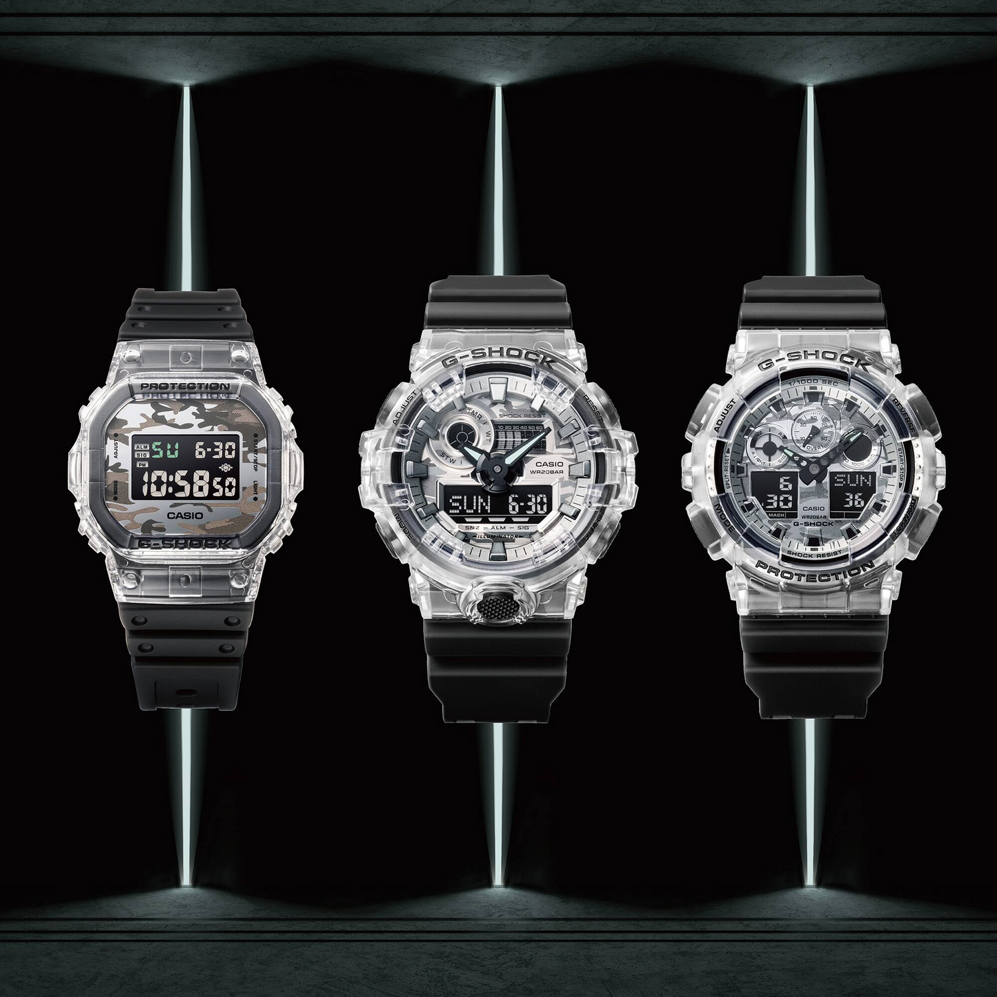 Casio G-Shock GA-700SKC-1ADR Analog Digital Men's Watch