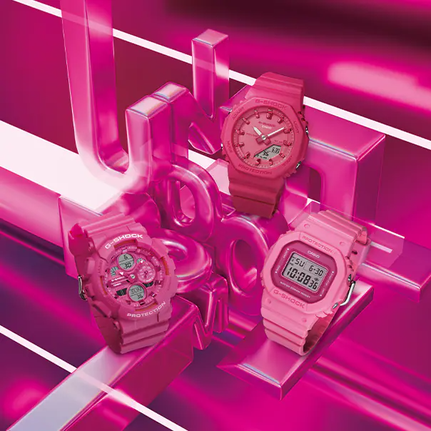 G-SHOCK CASUAL WOMEN'S WATCH GMA-S140PP-4ADR