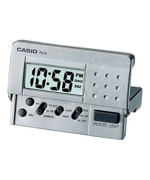 Casio Digital Table Clock PQ-10D-8RDF