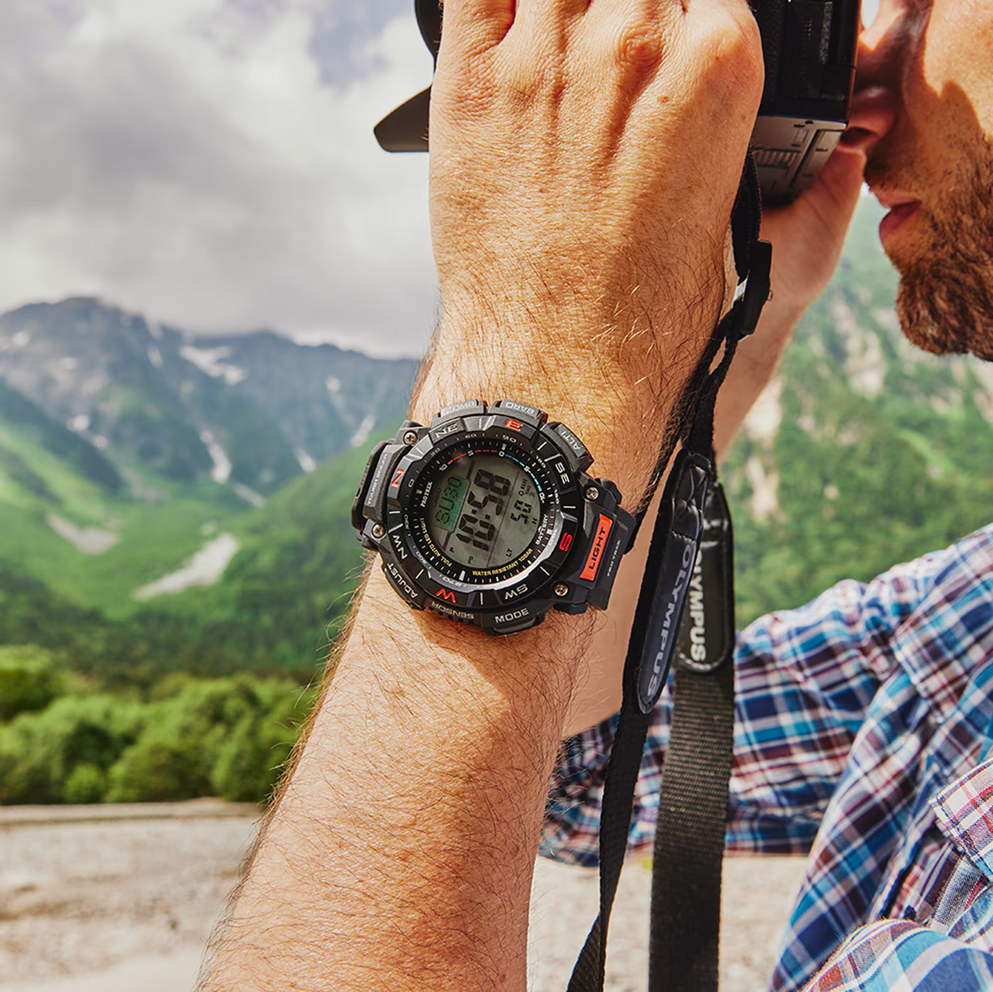 PROTREK MENS WATCH PRG-340-1DR