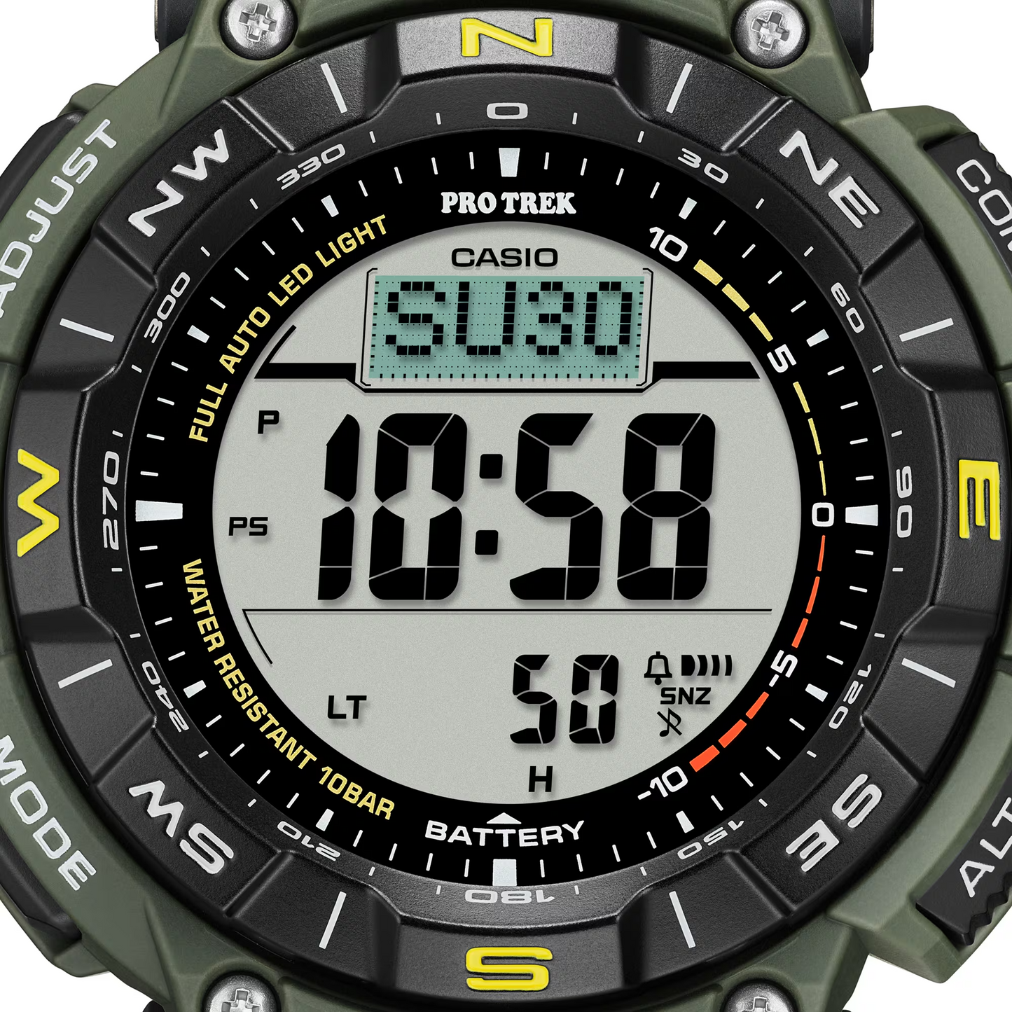 PROTREK MENS WATCH PRG-340-3DR