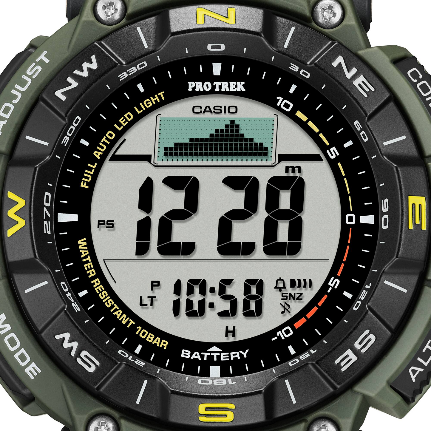 PROTREK MENS WATCH PRG-340-3DR