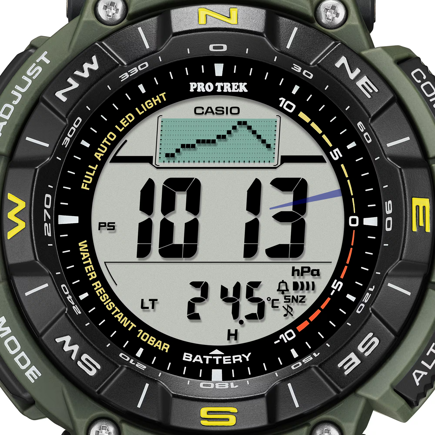PROTREK MENS WATCH PRG-340-3DR