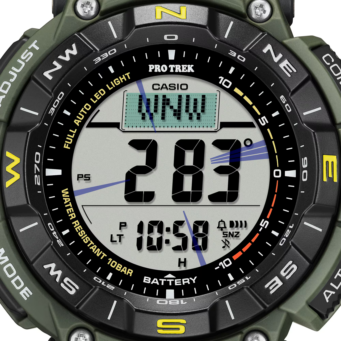 PROTREK MENS WATCH PRG-340-3DR