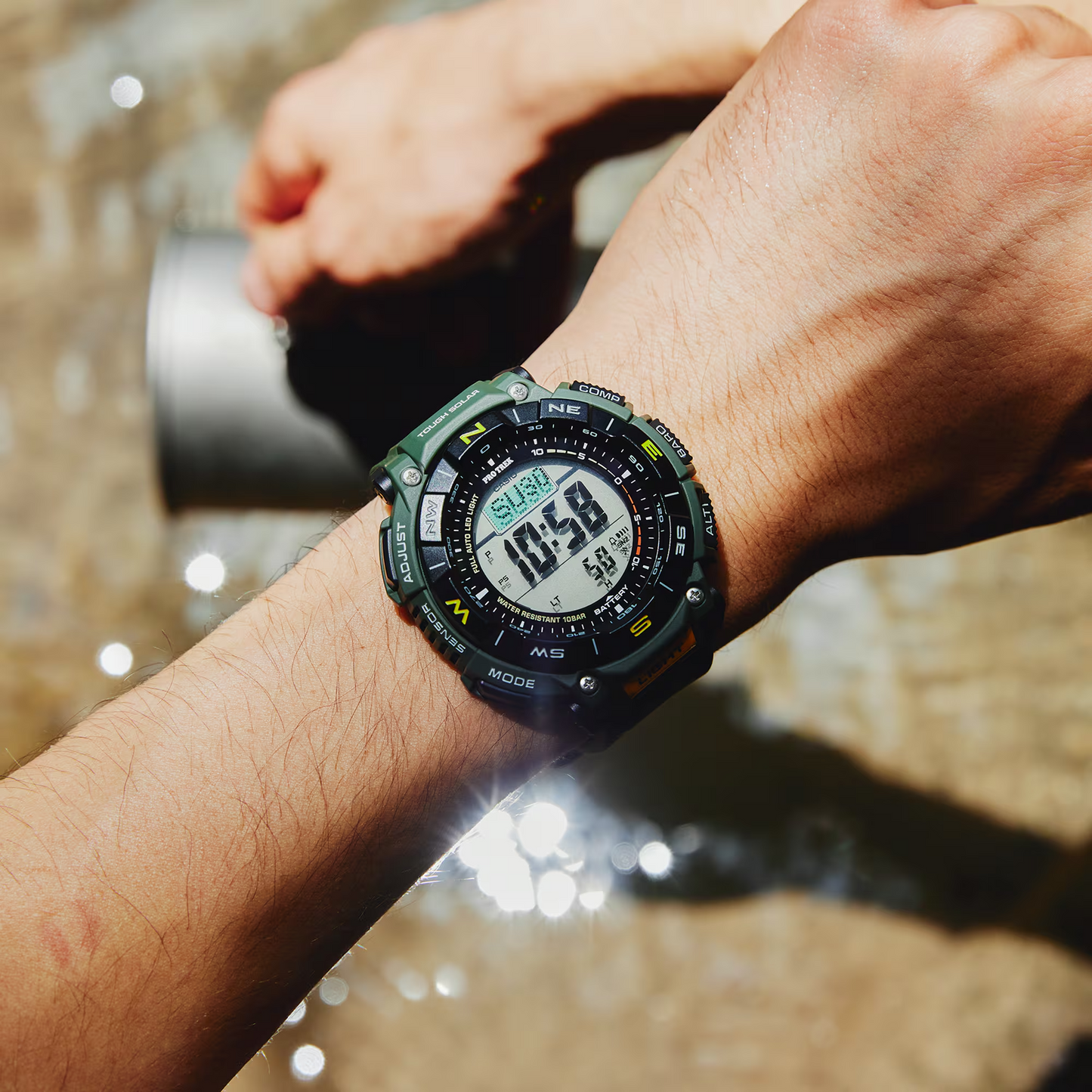 PROTREK MENS WATCH PRG-340-3DR