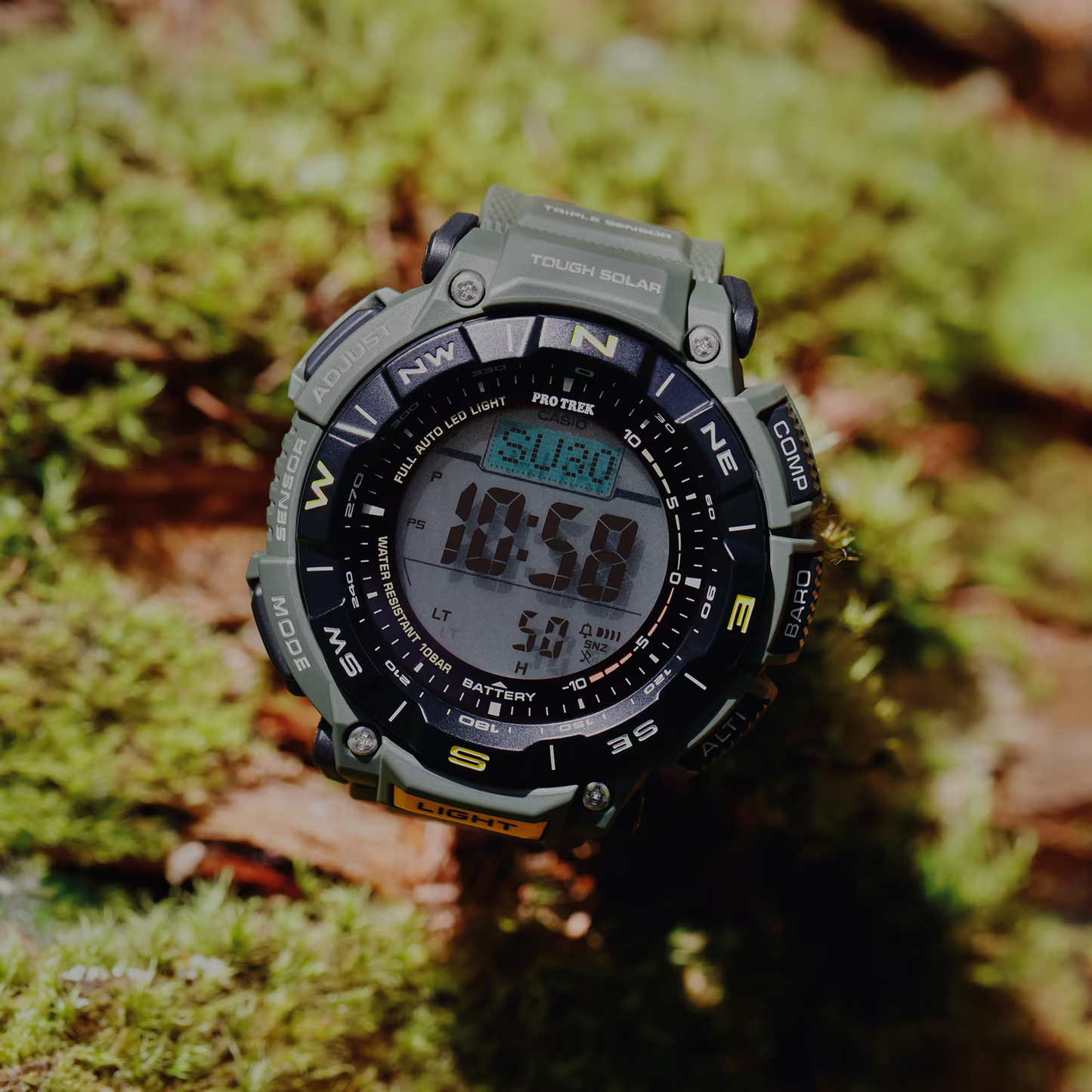 PROTREK MENS WATCH PRG-340-3DR
