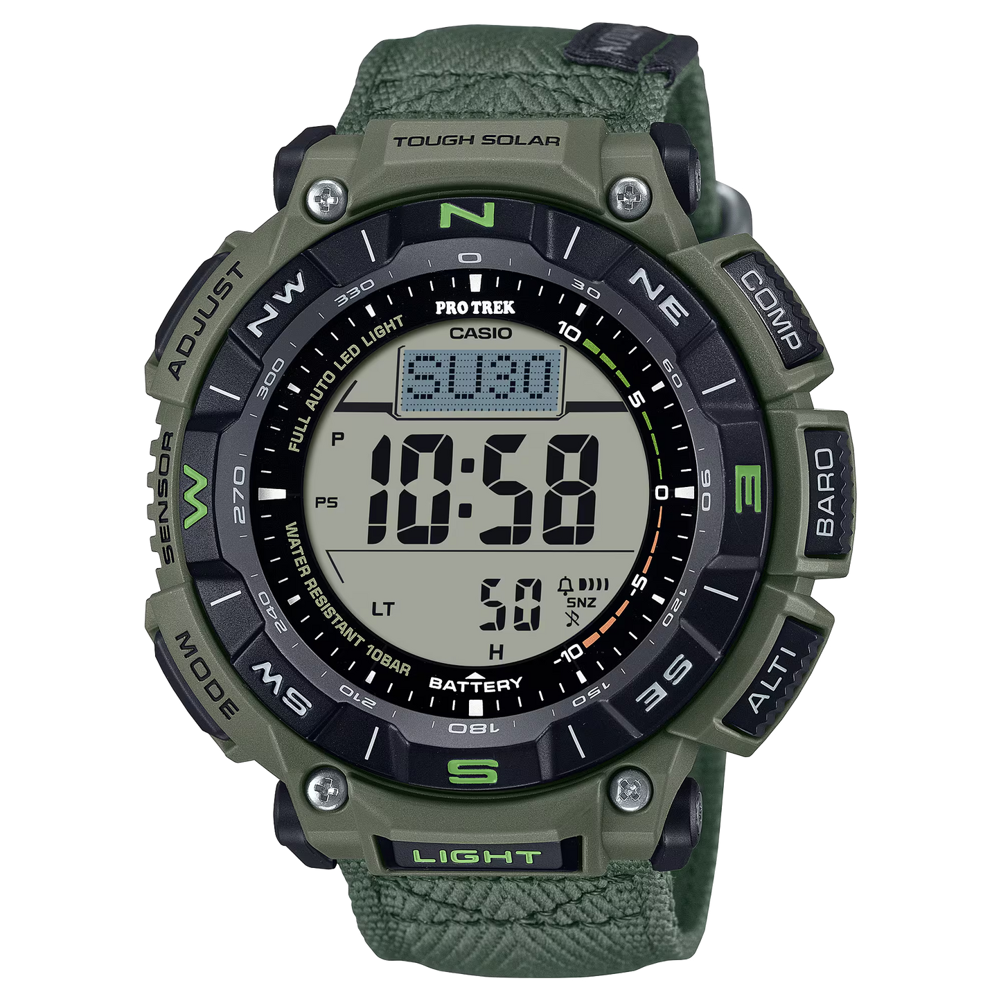 PROTREK MENS WATCH PRG-340B-3DR
