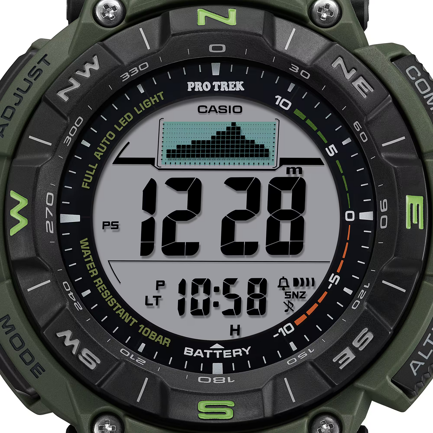 PROTREK MENS WATCH PRG-340B-3DR