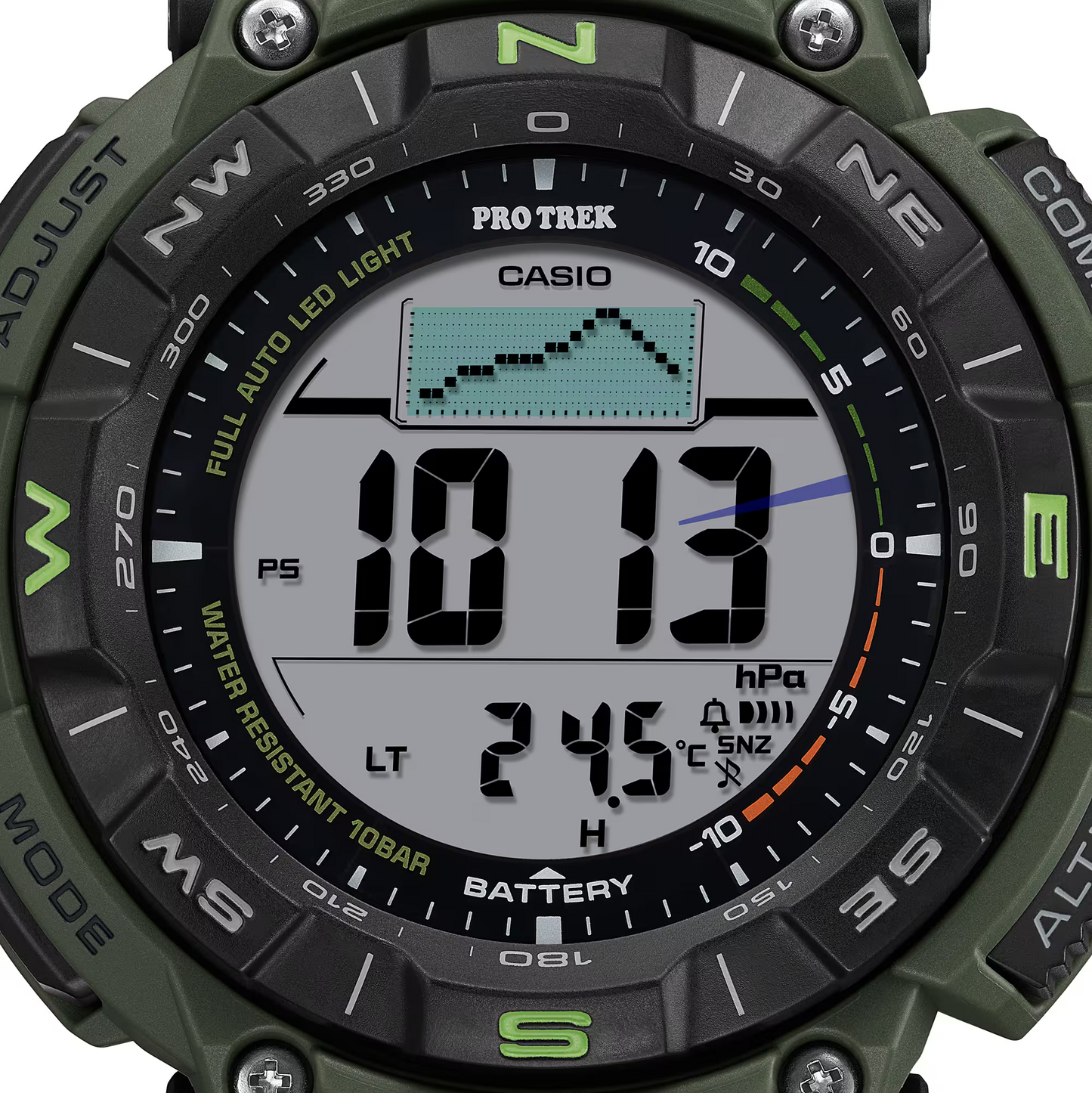 PROTREK MENS WATCH PRG-340B-3DR