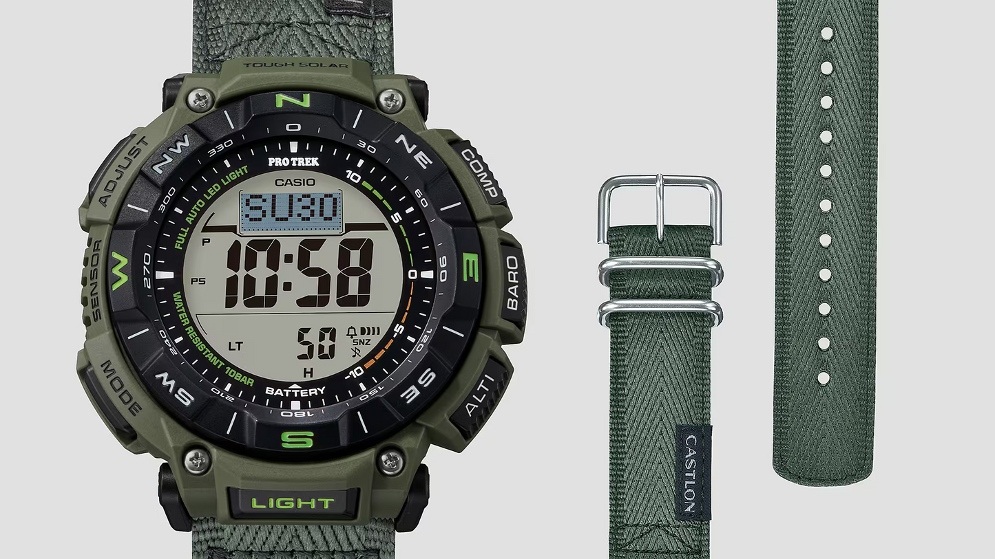 PROTREK MENS WATCH PRG-340B-3DR
