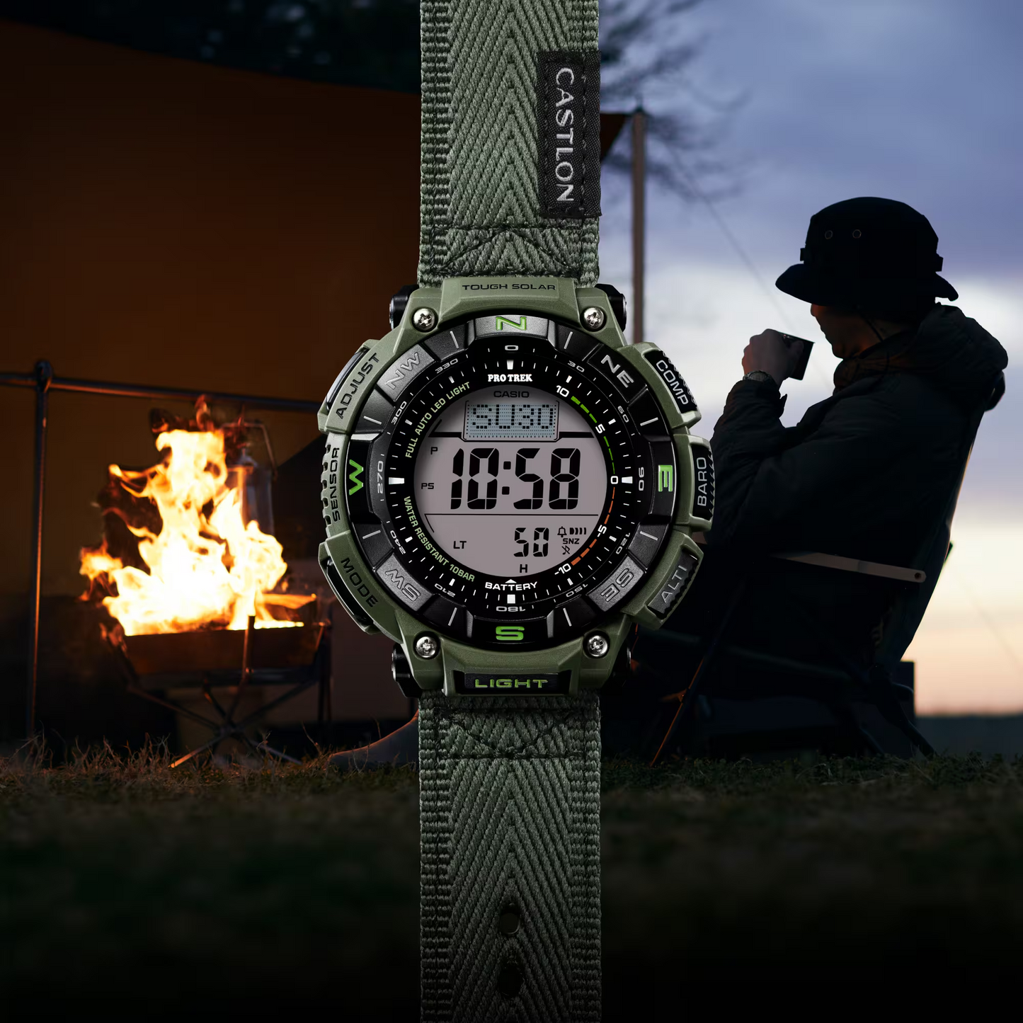 PROTREK MENS WATCH PRG-340B-3DR