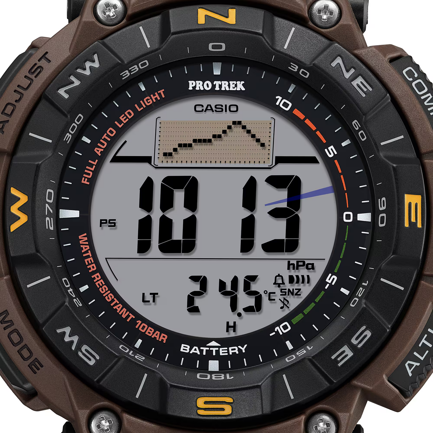 PROTREK MENS WATCH PRG-340L-5DR