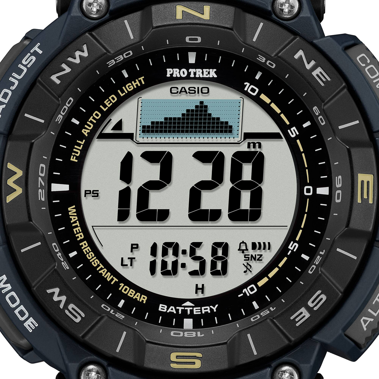 PROTREK MENS WATCH PRG-340SC-2DR