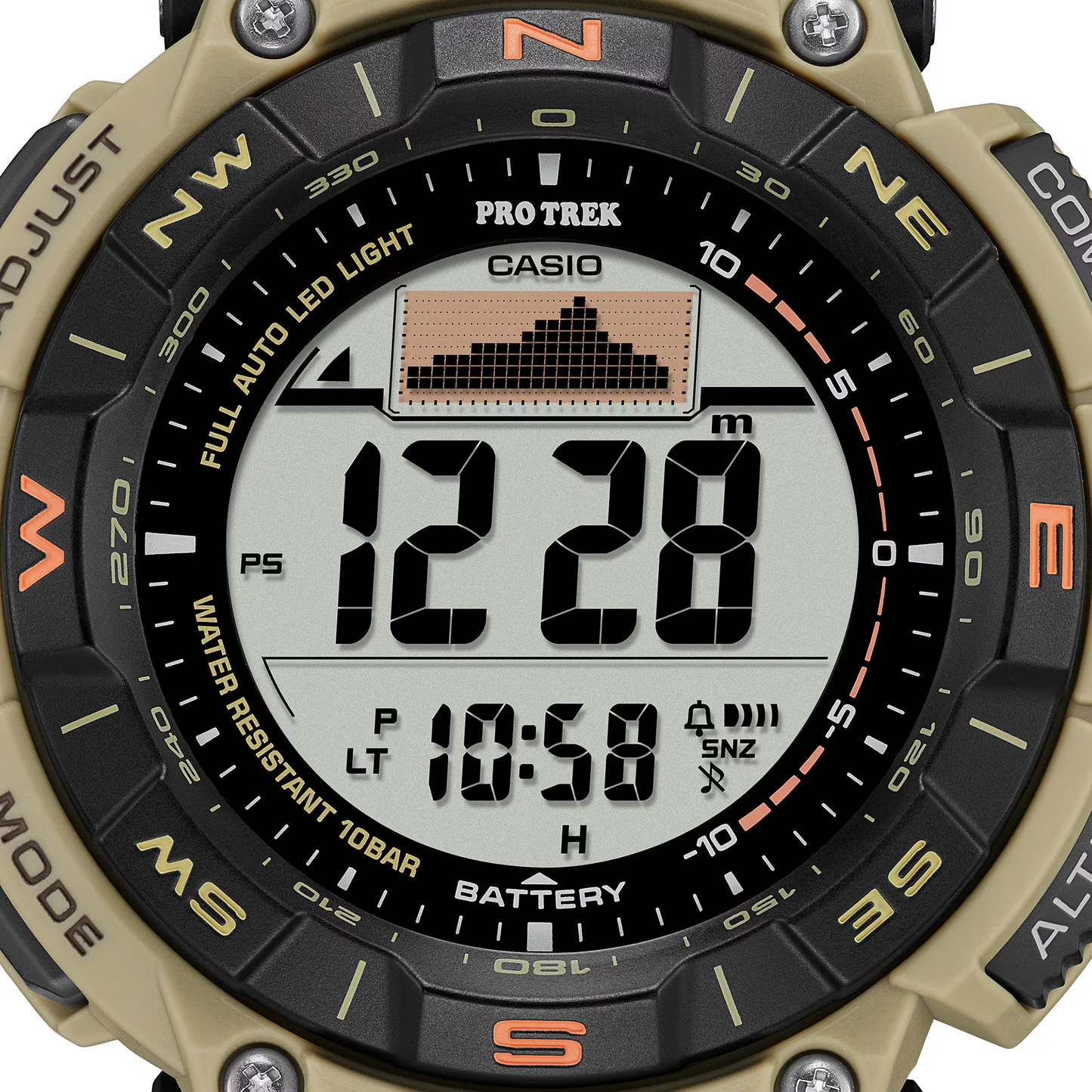PROTREK MENS WATCH PRG-340SC-5DR