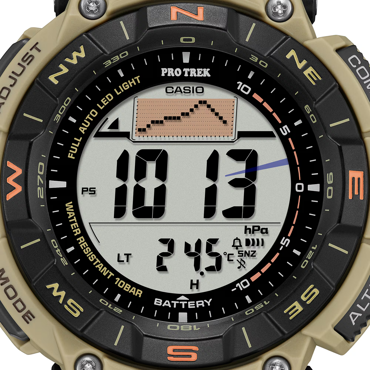 PROTREK MENS WATCH PRG-340SC-5DR