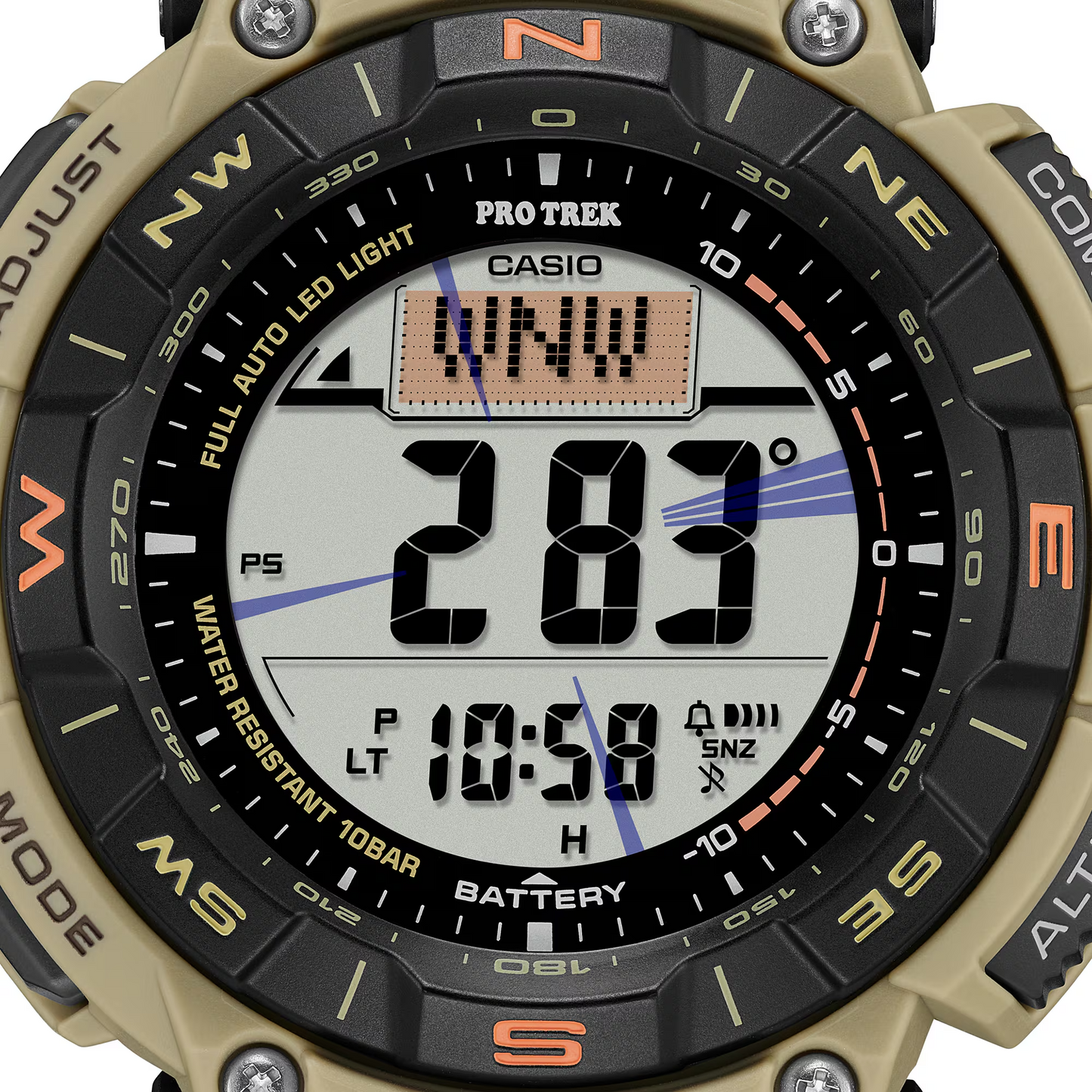 PROTREK MENS WATCH PRG-340SC-5DR