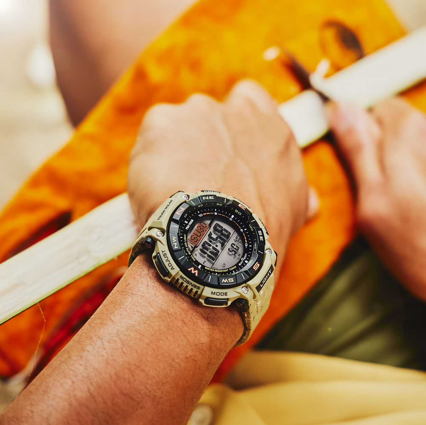 PROTREK MENS WATCH PRG-340SC-5DR