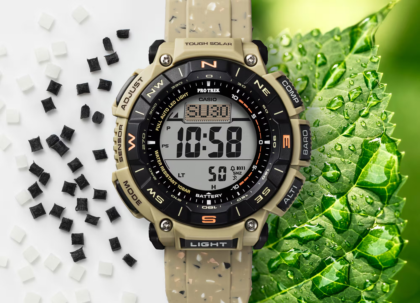 PROTREK MENS WATCH PRG-340SC-5DR