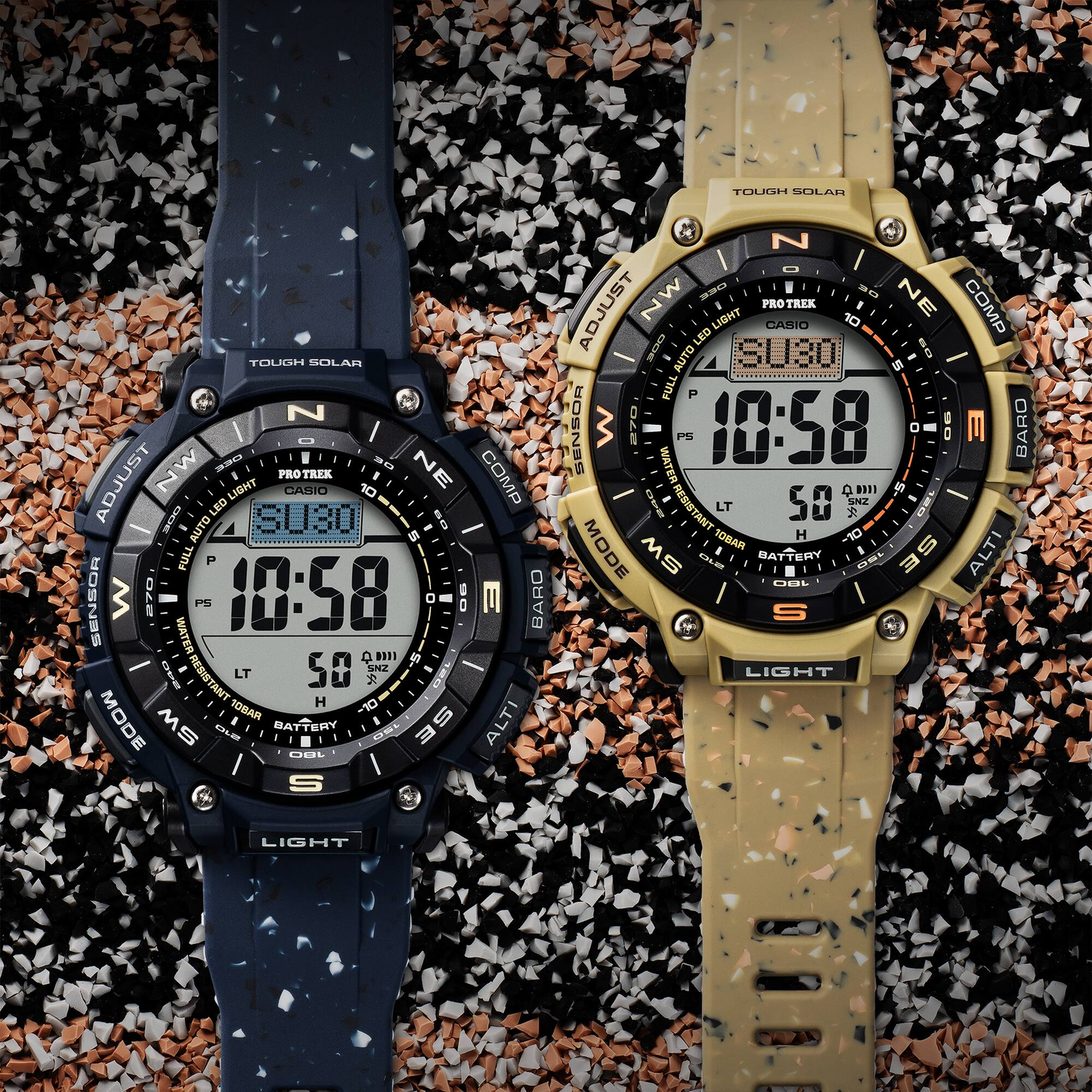 PROTREK MENS WATCH PRG-340SC-2DR