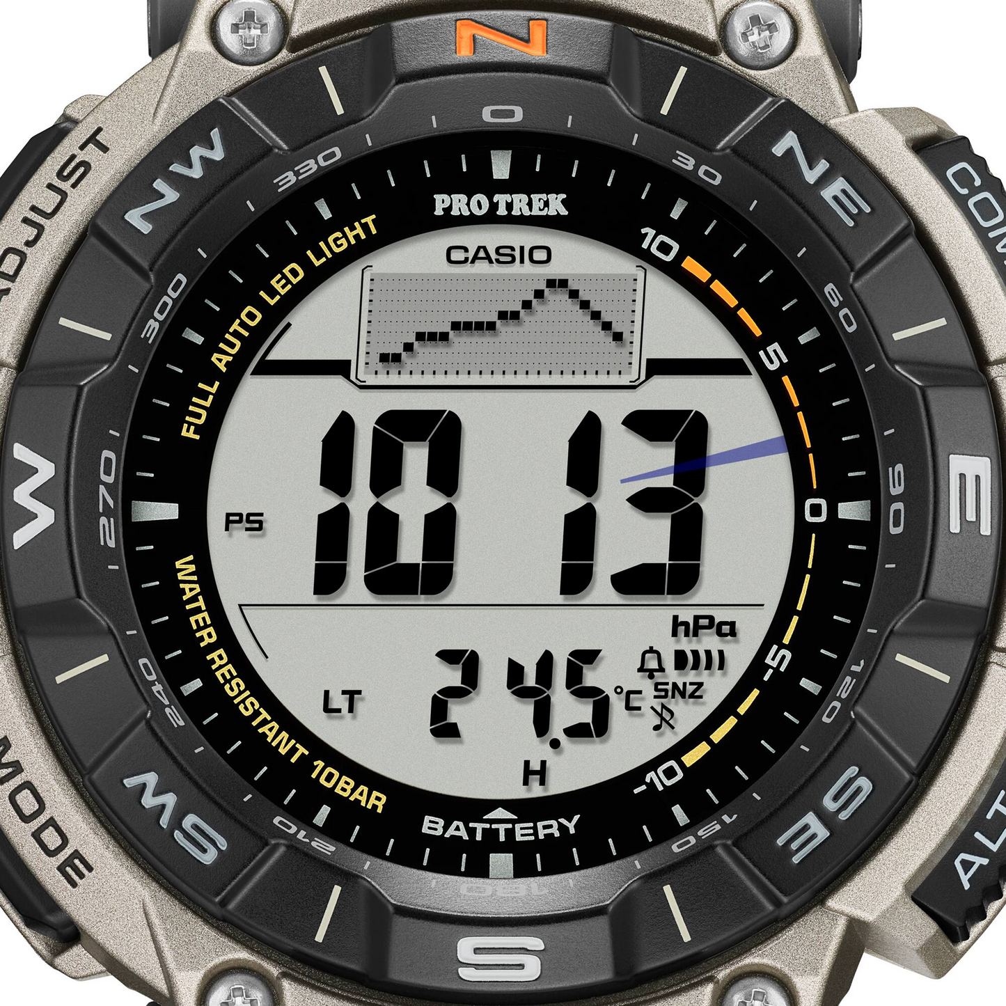 PROTREK MENS WATCH PRG-340T-7DR