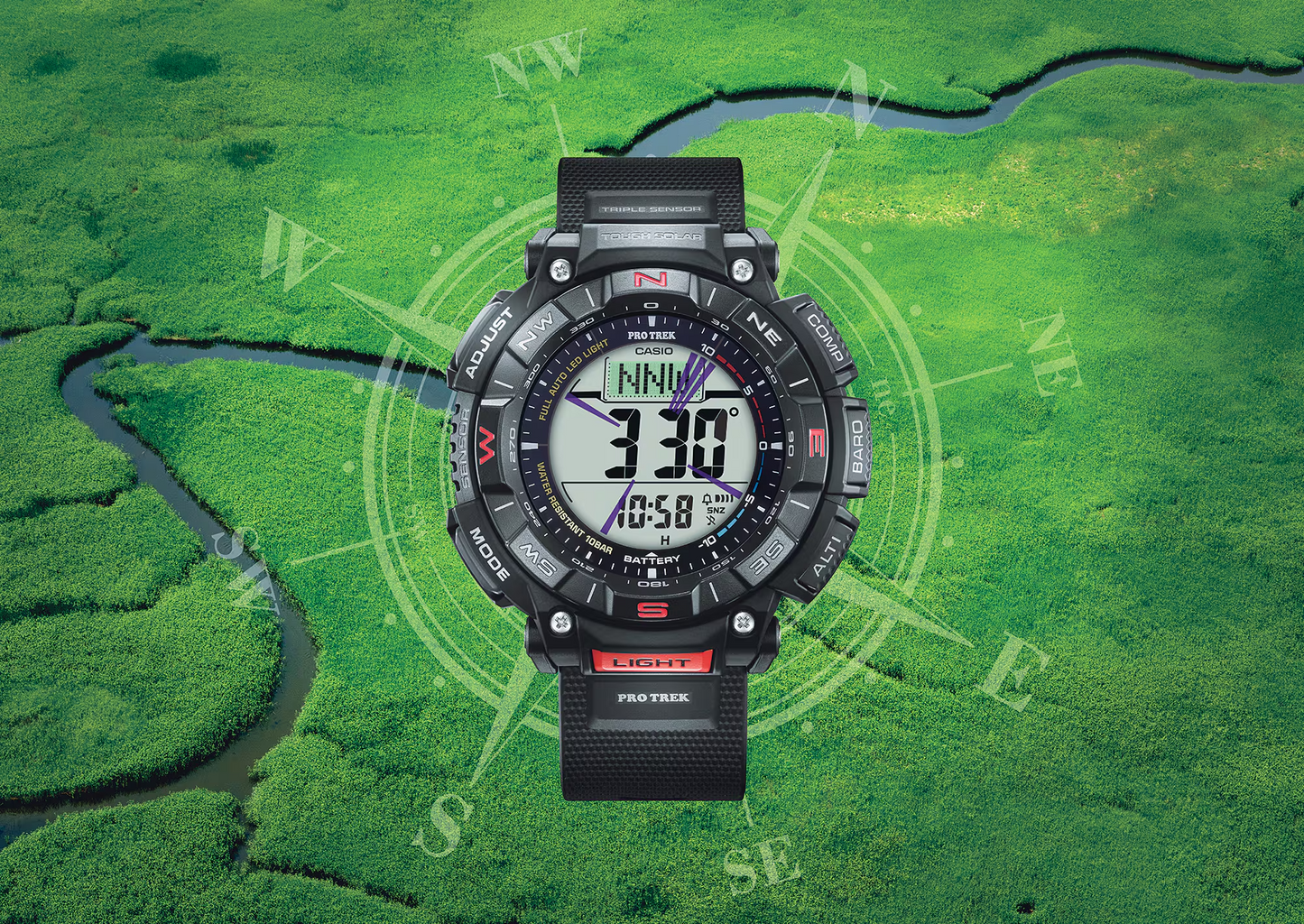 PROTREK MENS WATCH PRG-340-1DR