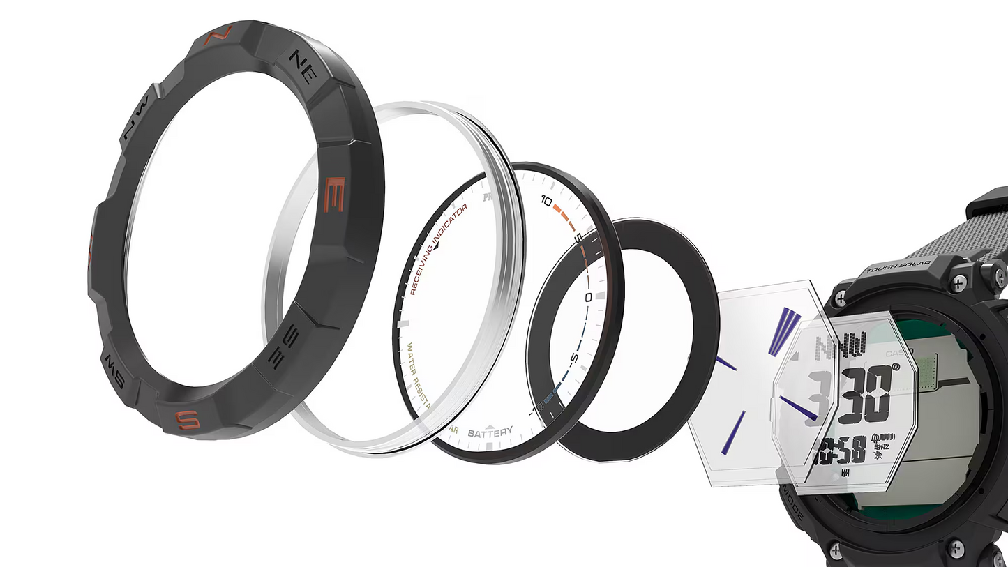 PROTREK MENS WATCH PRG-340B-3DR