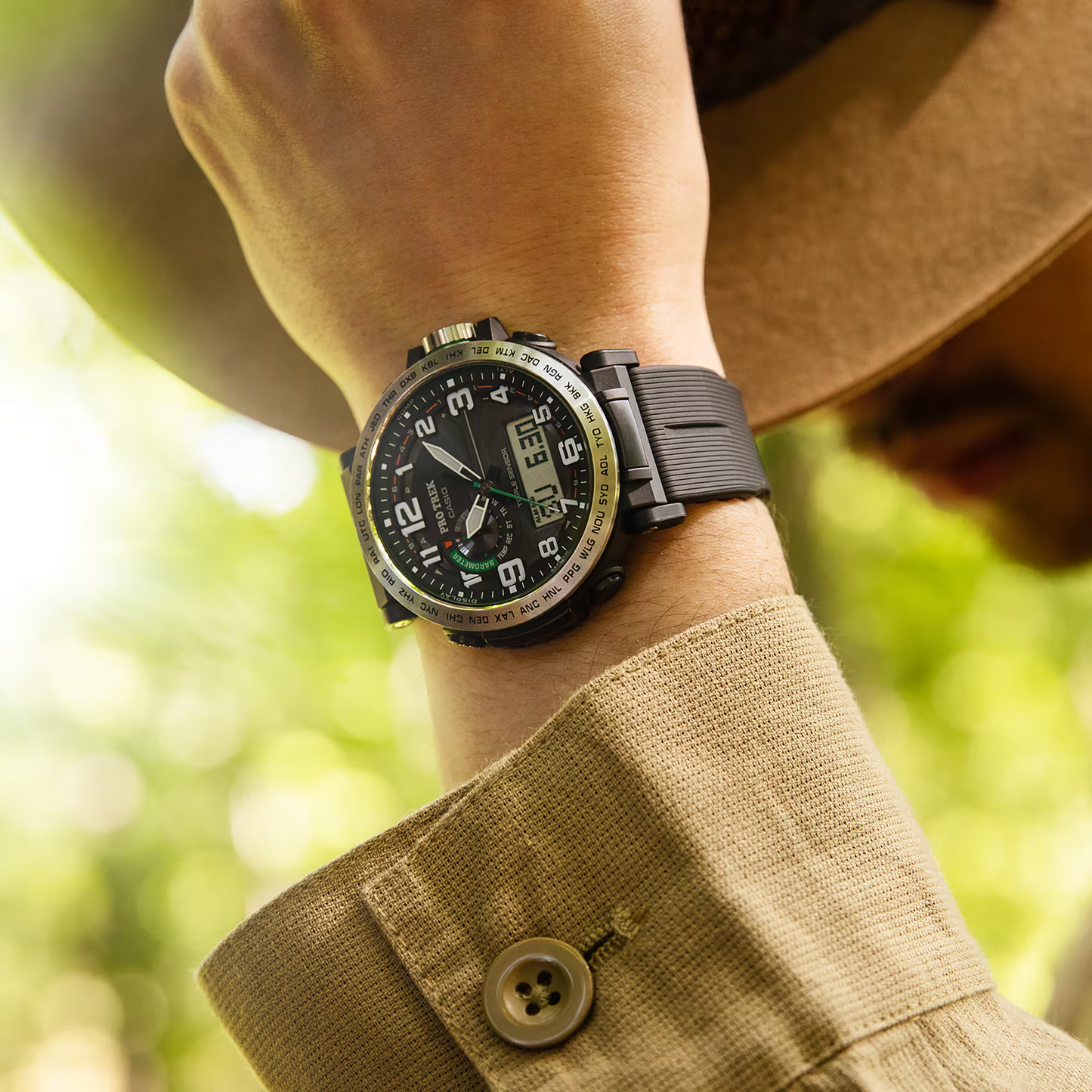 PROTREK MENS WATCH PRG-601-1DR