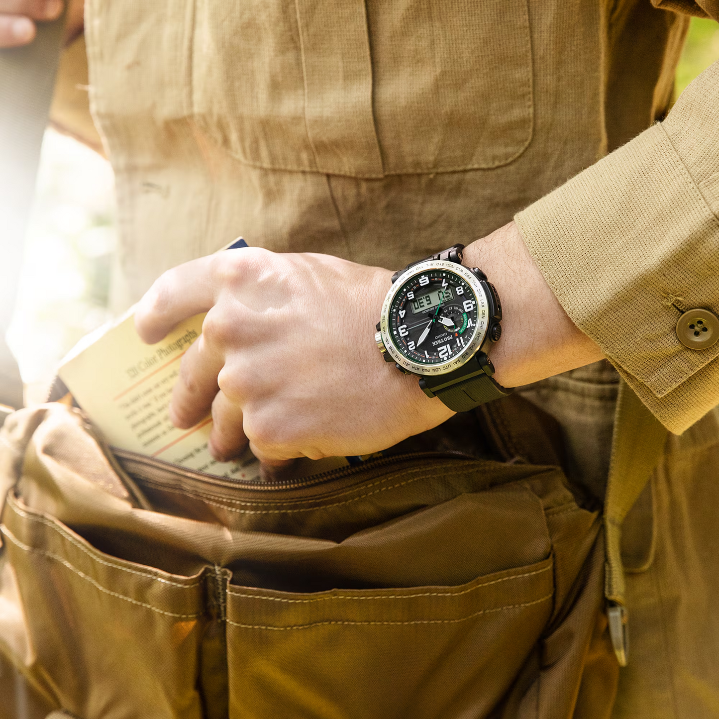 PROTREK MENS WATCH PRG-601-1DR