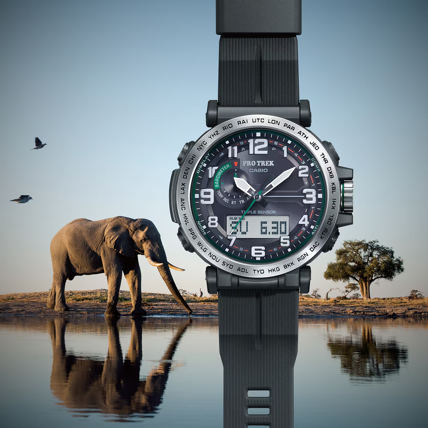 PROTREK MENS WATCH PRG-601-1DR