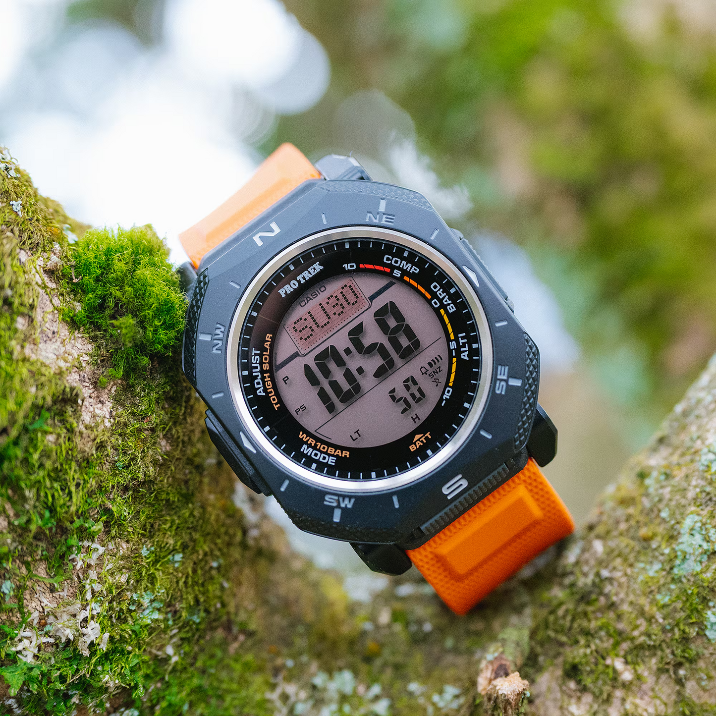 PRO TREK Sport Outdoor Solar Powered Men Watch PRG-69-4DR