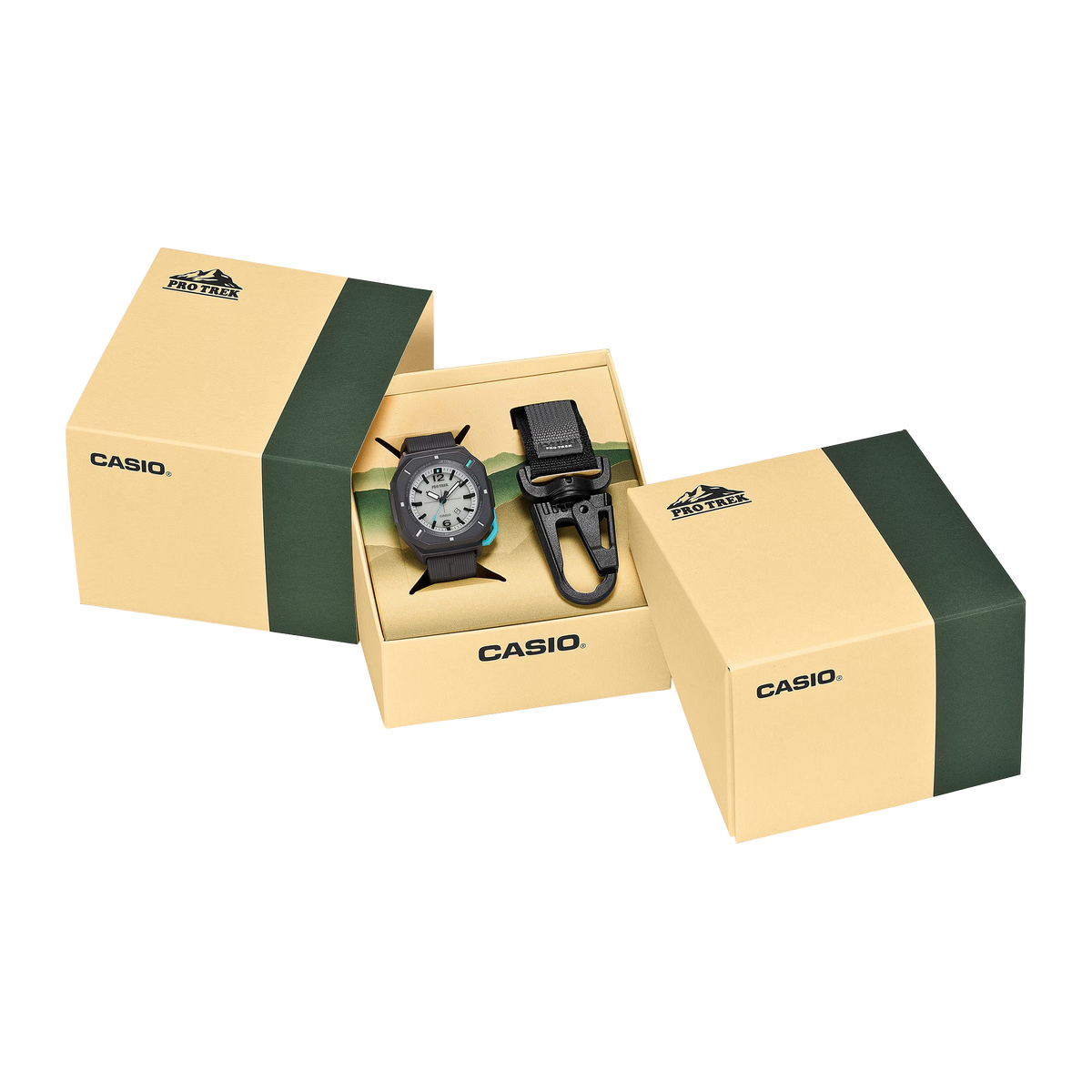 PRO TREK Sport Outdoor Solar Powered Men Watch PRJ-01AE-8DR