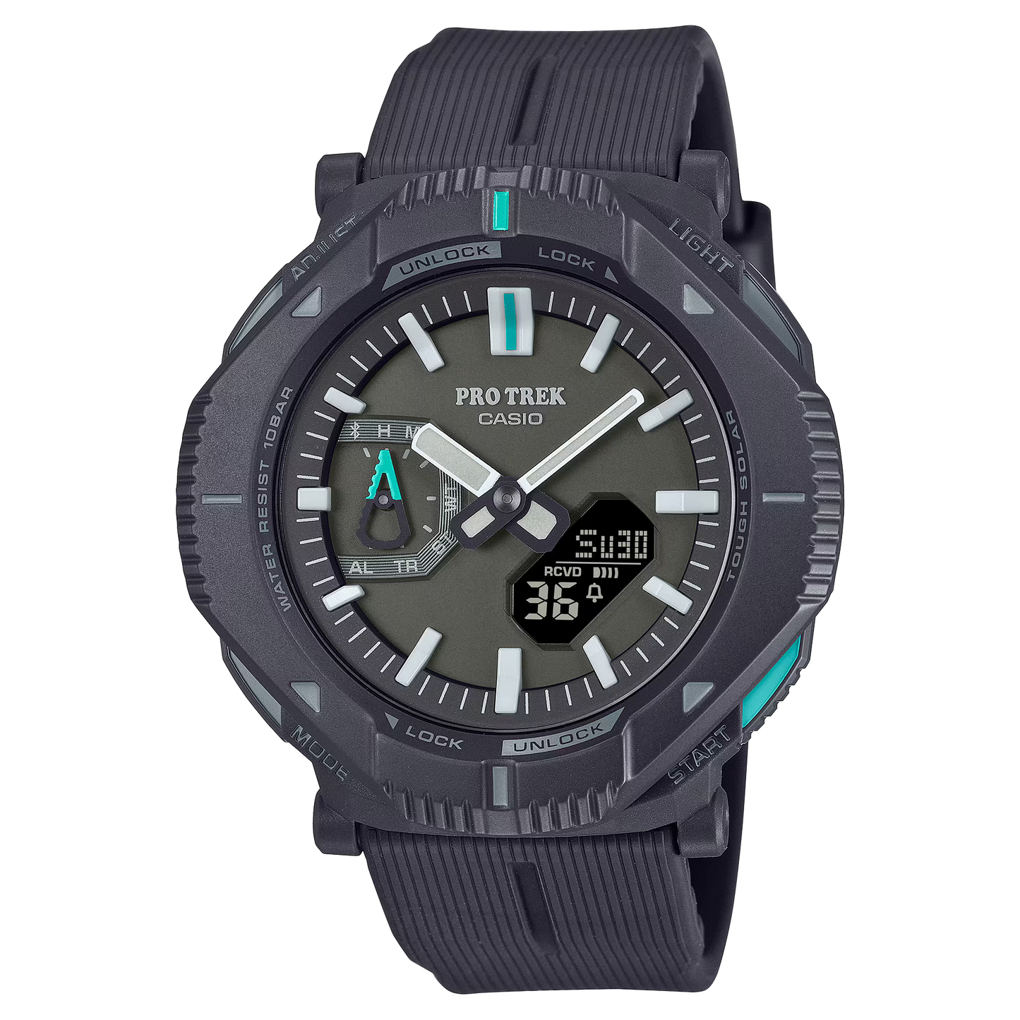 PRO TREK Sport Solar Powered Bluetooth Men Watch PRJ-B001-1DR