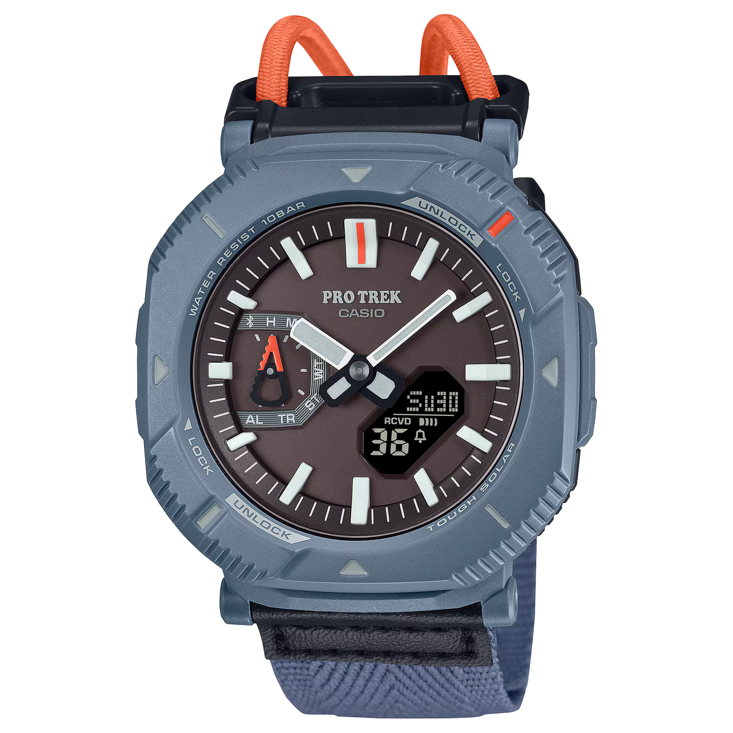 PRO TREK Sport Solar Powered Bluetooth Men Watch PRJ-B001B-2DR