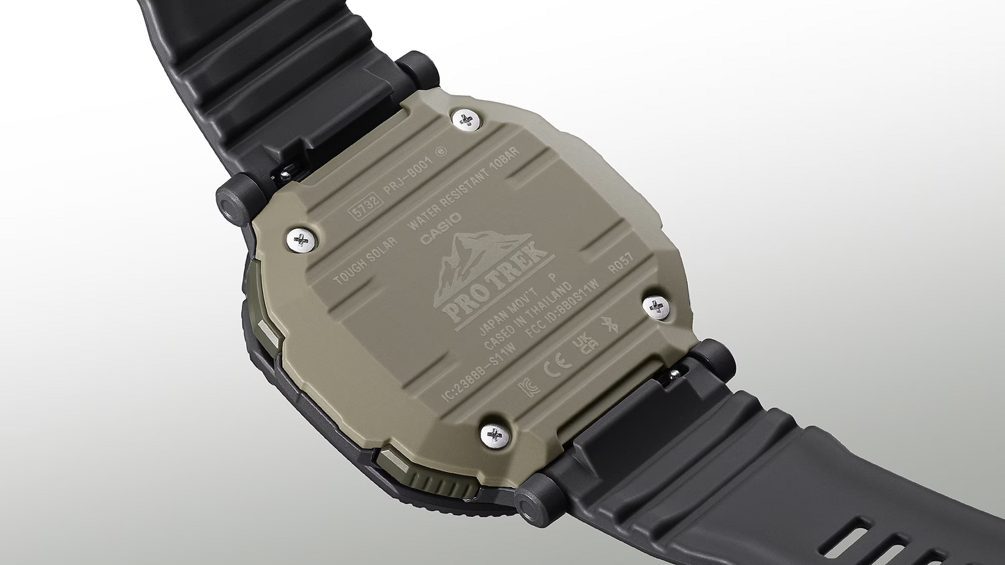 PRO TREK Sport Solar Powered Bluetooth Men Watch PRJ-B001-1DR