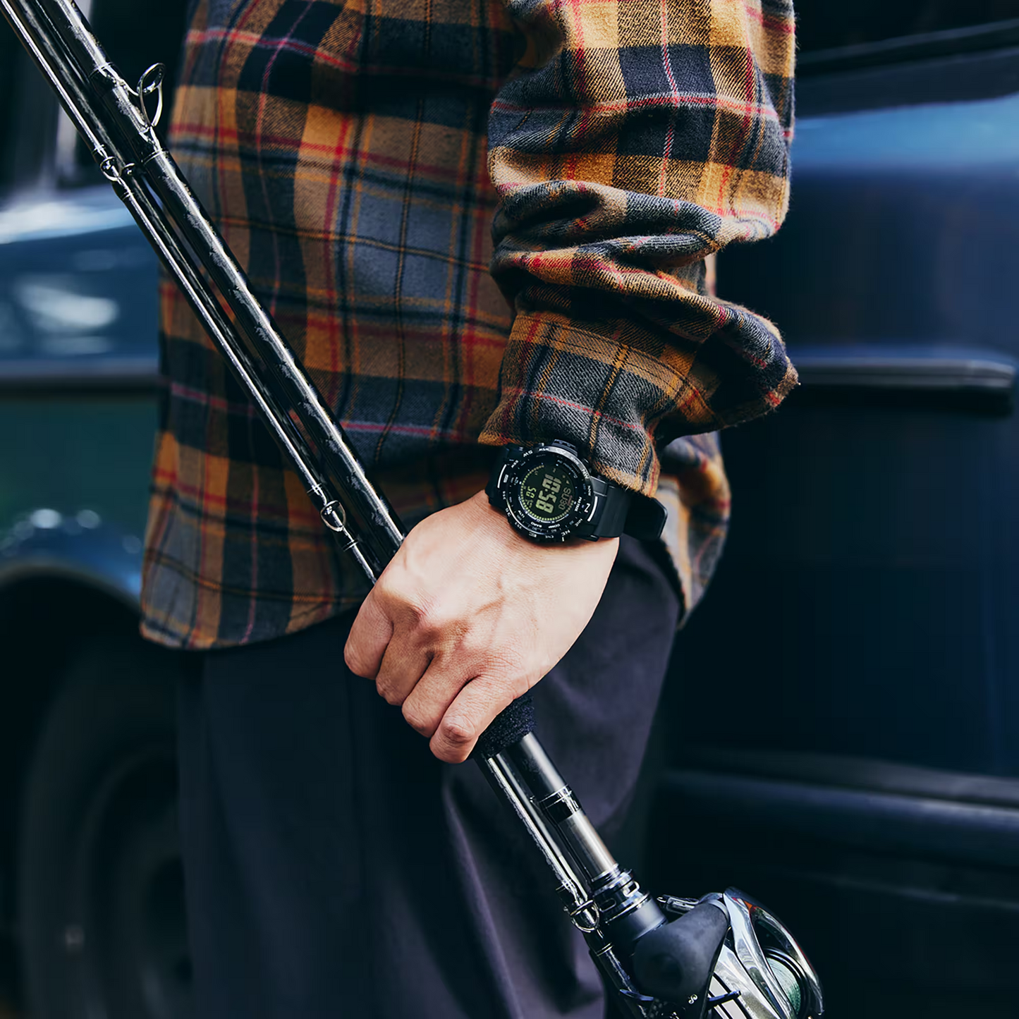 PROTREK MENS WATCH PRW-35Y-1BDR