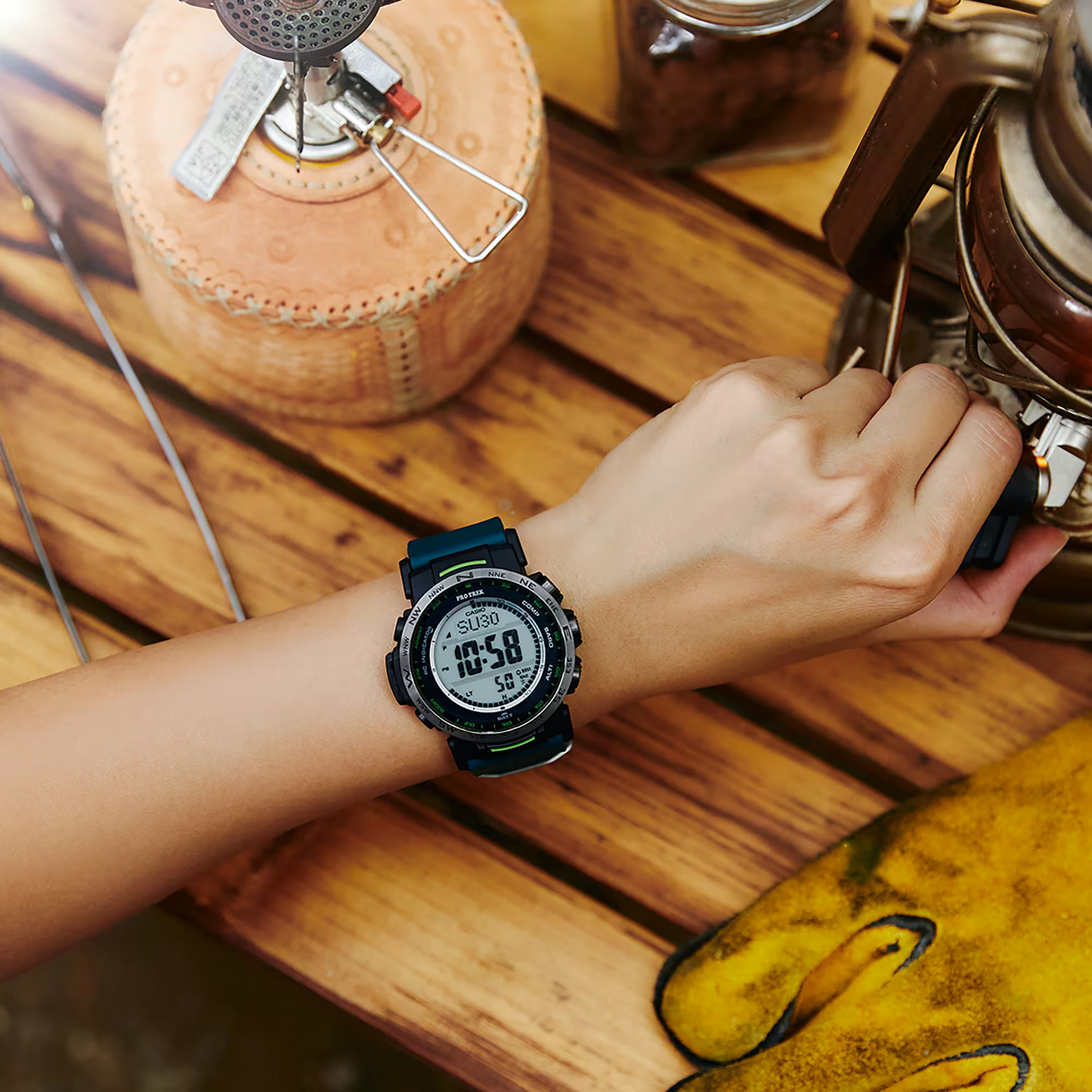 PROTREK MENS WATCH PRW-35Y-3DR