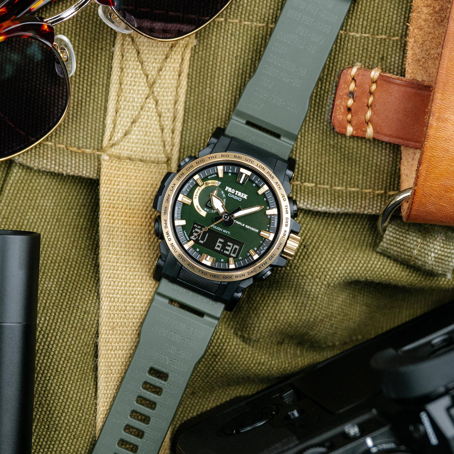 PROTREK MENS WATCH PRW-61ANS-3DR