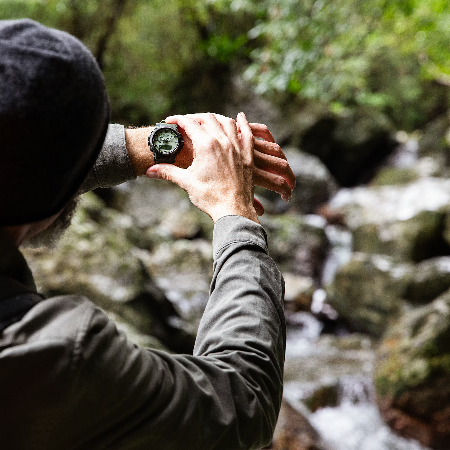 PROTREK MENS WATCH PRW-61LD-3DR