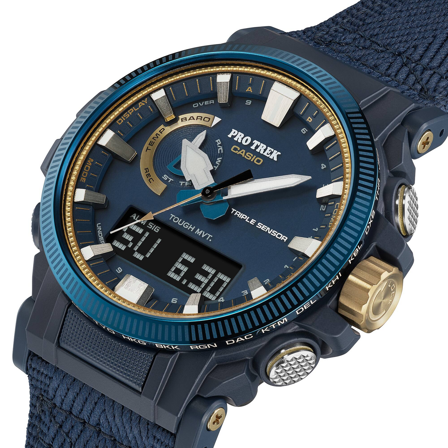 PROTREK MENS WATCH PRW-61SS-2DR