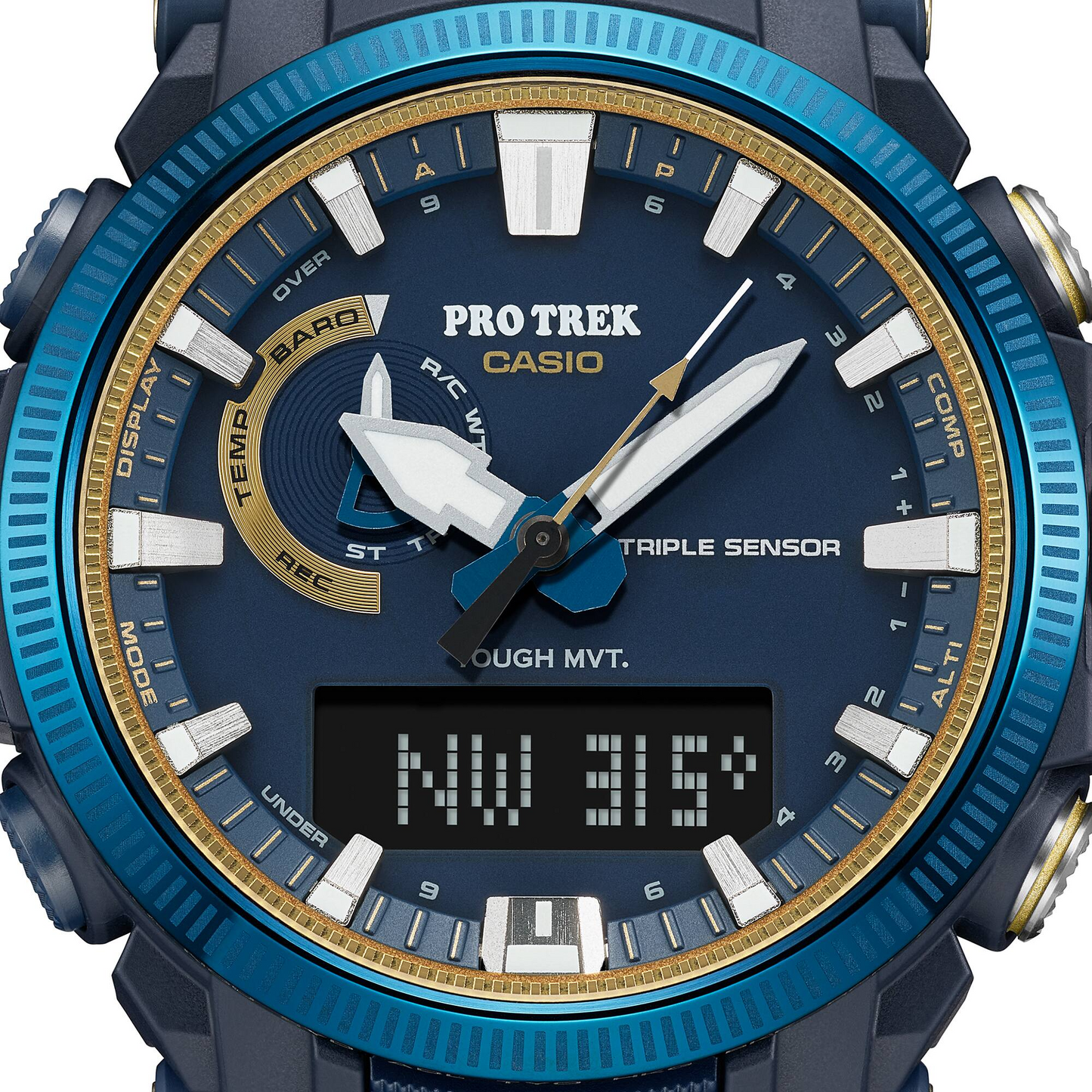 PROTREK MENS WATCH PRW-61SS-2DR